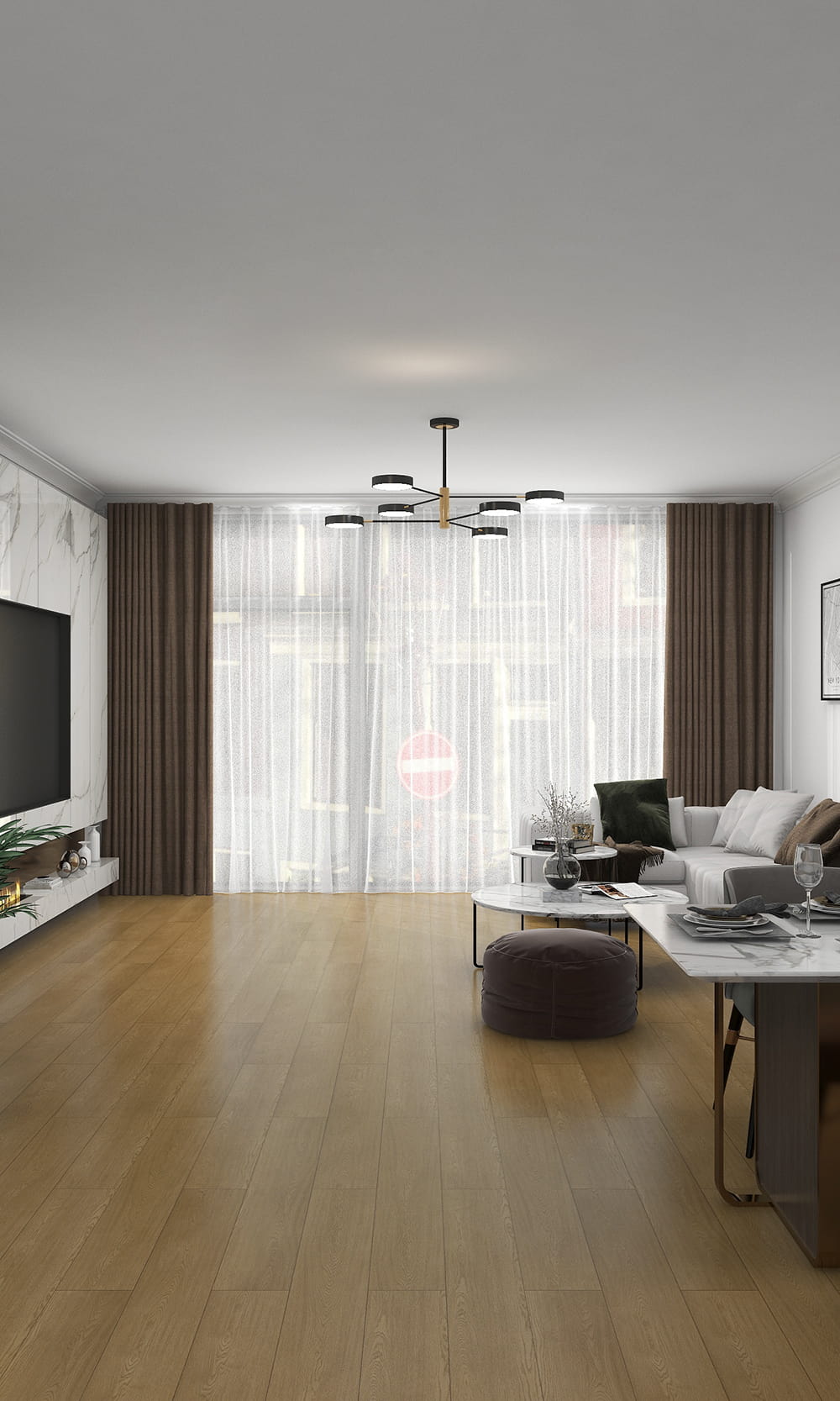 LVT lỏng lẻo