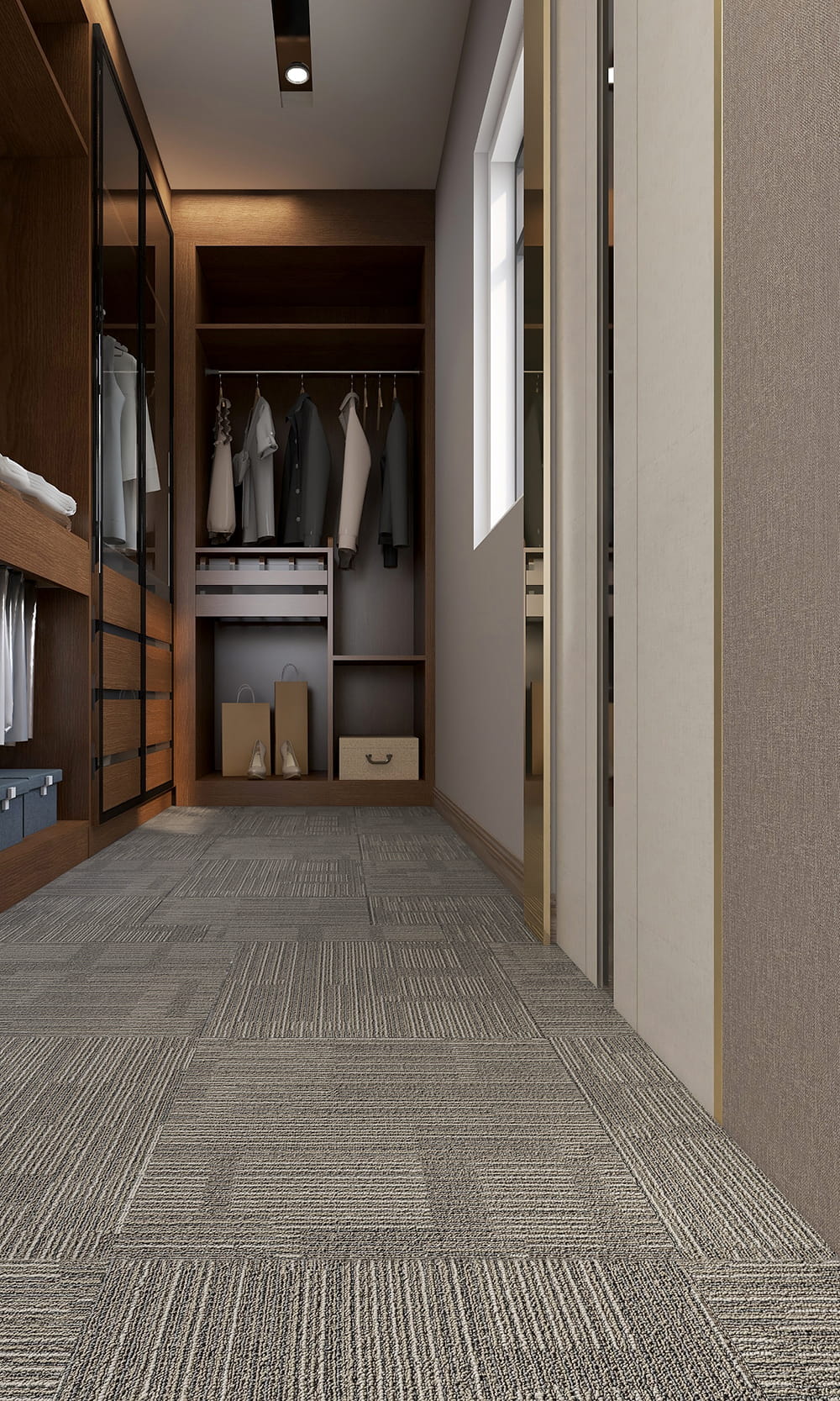 LVT lỏng lẻo